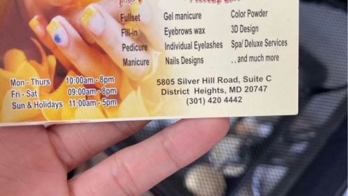 Cần tìm thợ nail, Maryland - Cần tìm thơ bột, biết làm đủ thứ càng tốt,...