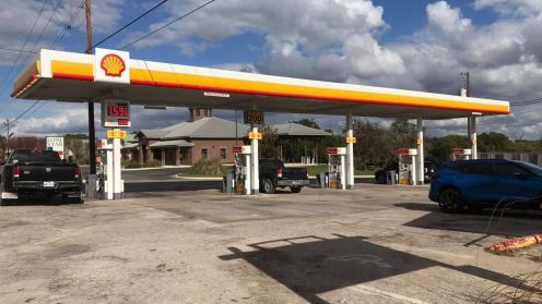 Sang lại cây xăng gas station - Blanco, Texas - Muốn sang nhượn lại gas...